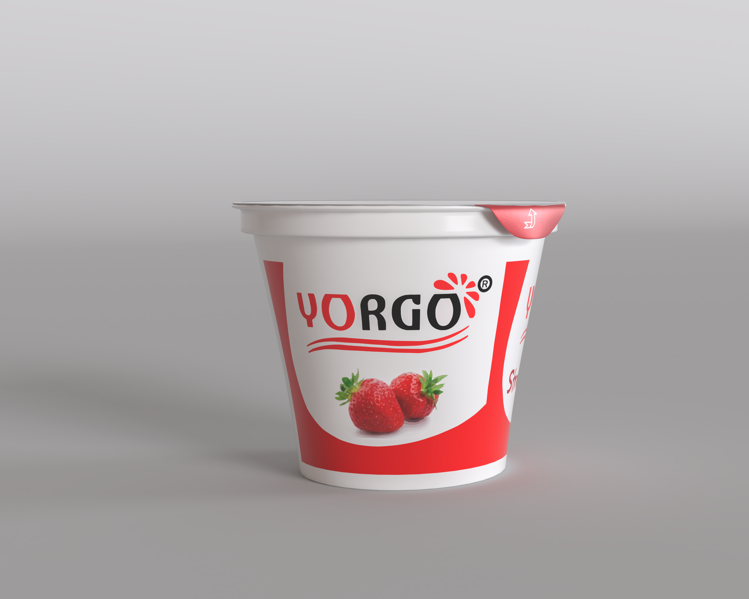 Strawberry Flavored Yoghurt