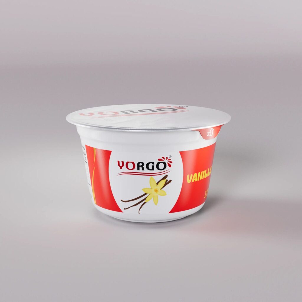Vanilla Flavored Yogurt